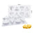8-Grid Cheese Mousse Cake Mold Silicone Baking Mold DIY Soap Scented Candle Mold (BPA-Free, No FDA Certificate) - 4