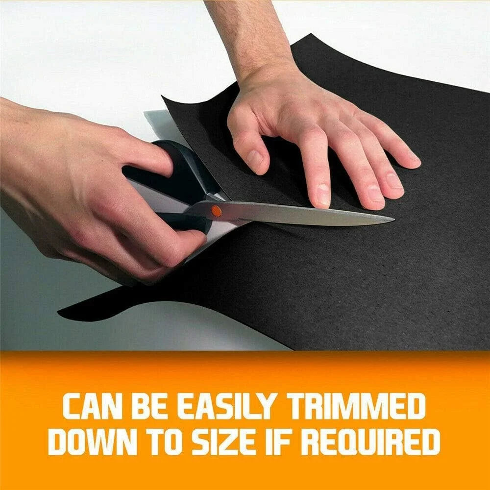 5PCS 33CMx40CMx0.2MM BBQ Grill Mats Non-Stick PTFE Fiberglass Grilling Liners Pads (BPA-Free, No FDA Certified) - 4