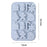 14 Grids Christmas Chocolate Mold DIY Non-stick Silicone Cake Baking Tool (No FDA Certificate) - Blue Grey - 6