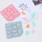 10 Grids Silicone Mold Christmas Chocolate Mold DIY Cake Decorating Kitchen Baking Tool (No FDA Certificate) - Pink - 4