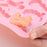 10 Grids Silicone Mold Christmas Chocolate Mold DIY Cake Decorating Kitchen Baking Tool (No FDA Certificate) - Pink - 5