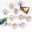 15Pcs / Set Christmas Icing Piping Nozzles with Cream Pastry Bag for Cake DIY Decorating (No FDA Certificate) - 4