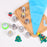 15Pcs / Set Christmas Icing Piping Nozzles with Cream Pastry Bag for Cake DIY Decorating (No FDA Certificate) - 5