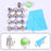 15Pcs / Set Christmas Icing Piping Nozzles with Cream Pastry Bag for Cake DIY Decorating (No FDA Certificate) - 6