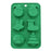 Christmas Silicone Mold Kitchen Chocolate Tray DIY Decoration Cake Baking Tool (No FDA Certificate) - Christmas Socks+Bell - 1