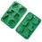 Christmas Silicone Mold Kitchen Chocolate Tray DIY Decoration Cake Baking Tool (No FDA Certificate) - Christmas Socks+Bell - 2