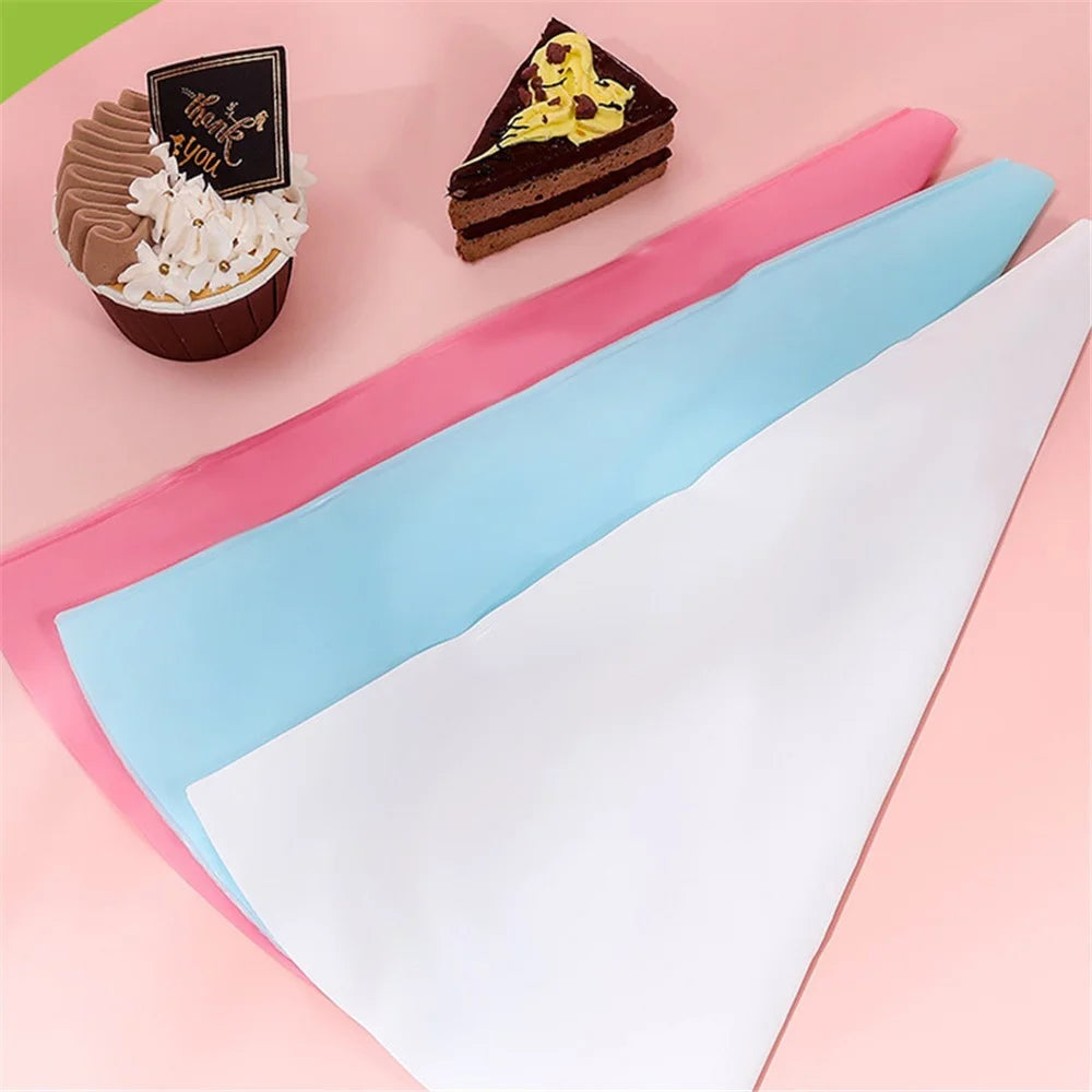 29Pcs  /  Set Christmas Cake DIY Tool Icing Piping Nozzles with Cream Pastry Bag Scrapers (No FDA Certificate) - Pink - 7