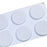 6-Cell Mosquito Coil Shape Mousse Cake Silicone Mold DIY Cake Decor Baking Mold (BPA-Free, No FDA Certificate) - 2