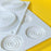 6-Cell Mosquito Coil Shape Mousse Cake Silicone Mold DIY Cake Decor Baking Mold (BPA-Free, No FDA Certificate) - 5