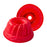 3D Spiral Shape Bundt Cake Mold with Wavy Edge DIY Bread Silicone Bakeware (No FDA) - 1