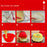 3D Spiral Shape Bundt Cake Mold with Wavy Edge DIY Bread Silicone Bakeware (No FDA) - 6
