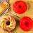 3D Spiral Shape Bundt Cake Mold with Wavy Edge DIY Bread Silicone Bakeware (No FDA) - 7