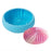 3D Liquid Silicone Baking Mold for DIY Chocolate Mousse Cake (BPA-Free, No FDA) - 1