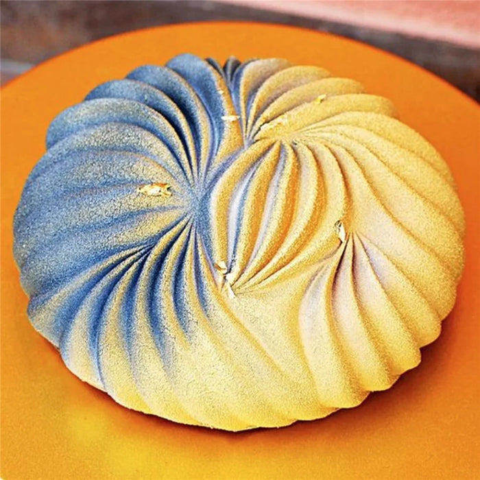 3D Liquid Silicone Baking Mold for DIY Chocolate Mousse Cake (BPA-Free, No FDA) - 2