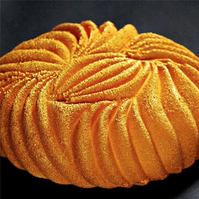 3D Liquid Silicone Baking Mold for DIY Chocolate Mousse Cake (BPA-Free, No FDA) - 3