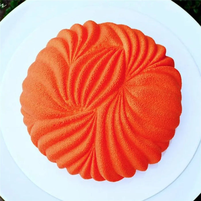 3D Liquid Silicone Baking Mold for DIY Chocolate Mousse Cake (BPA-Free, No FDA) - 4