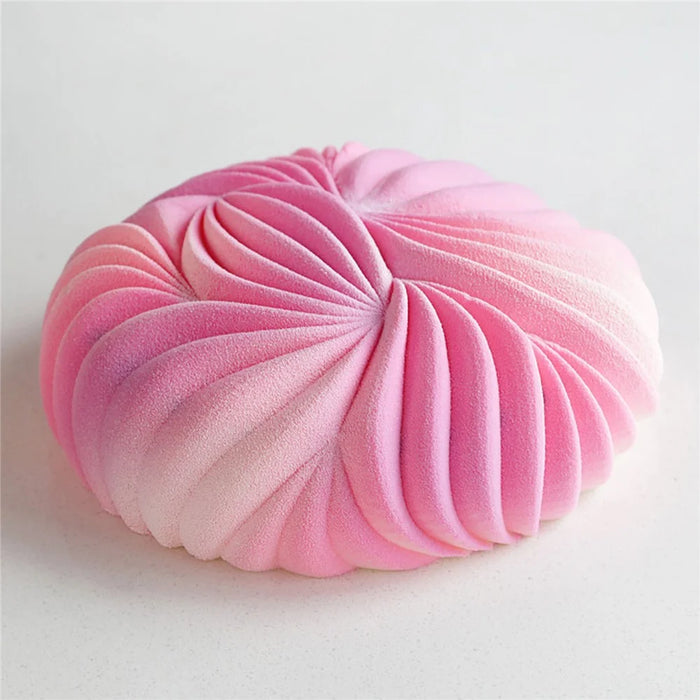 3D Liquid Silicone Baking Mold for DIY Chocolate Mousse Cake (BPA-Free, No FDA) - 6