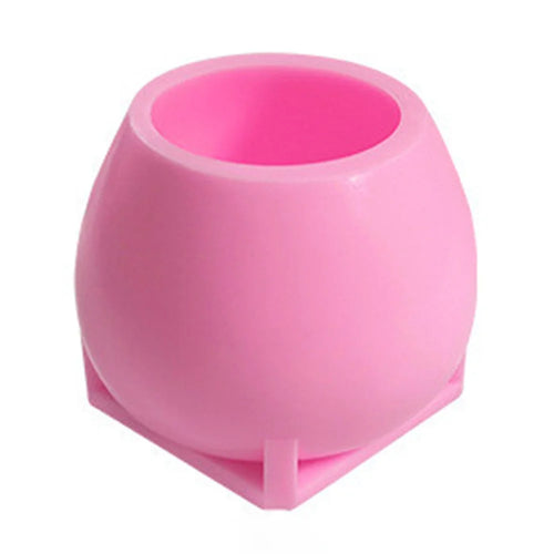 Apple Shape Mousse Mold DIY Scented Candle Silicone Mold (BPA-Free, No FDA Certificate) - SX-SW-66 - 1