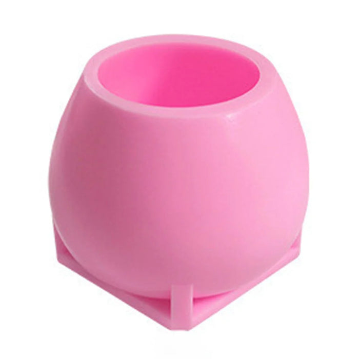 Apple Shape Mousse Mold DIY Scented Candle Silicone Mold (BPA-Free, No FDA Certificate) - SX-SW-66 - 1