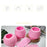Apple Shape Mousse Mold DIY Scented Candle Silicone Mold (BPA-Free, No FDA Certificate) - SX-SW-66 - 3