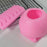 Apple Shape Mousse Mold DIY Scented Candle Silicone Mold (BPA-Free, No FDA Certificate) - SX-SW-66 - 6