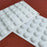 35 Grids Silicone Mold French Mousse Cake Mooncake DIY Baking Tool (BPA Free, No FDA Certificate) - Oval - 5