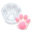 Mousse Cake Silicone Mold DIY Dessert Jelly Pudding Mold (No FDA Certification, BPA Free) - Cat Claw - 1