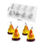 8-Cell Fruit Shape Mousse Cake Mold Dessert Making Silicone Mold (No FDA, BPA Free) - Pear - 4