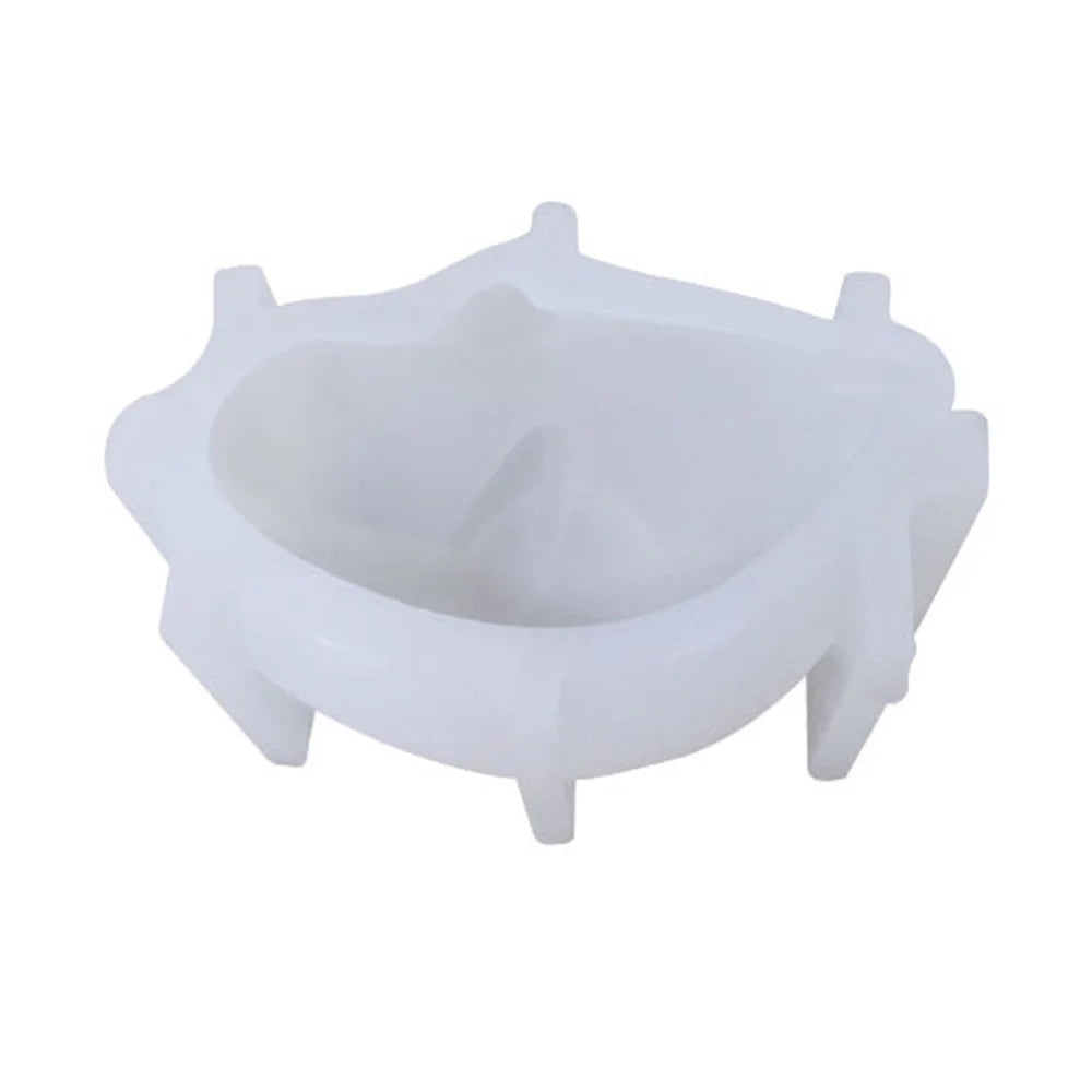 SX-PP-35 4-inch Cute Little Seal Mousse Cake Silicone Mold DIY Jelly Pudding Ice Cream Mold (No FDA, BPA Free) - 2