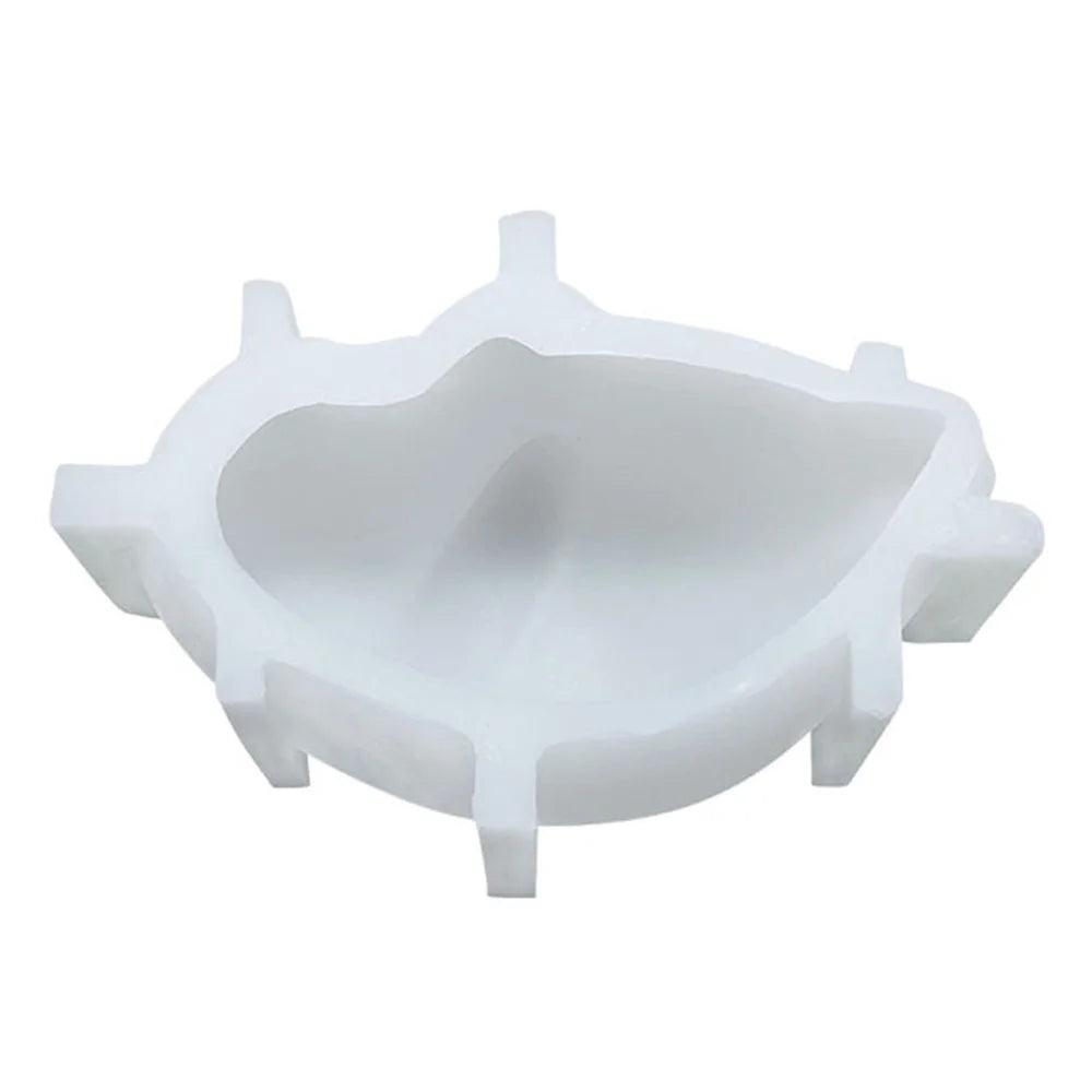 SX-PP-07 6-inch Cute Little Seal Dessert Silicone Mold DIY Jelly Pudding Mold (No FDA, BPA Free) - 2