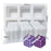 3D Magic Cube / Sofa Shape 6-grid Silicone Mold Mousse Cake Baking Mold (BPA Free, No FDA Certificate) - Sofa - 5