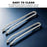 2PCS Stainless Steel Grill Tongs Barbecue Clamps Korean BBQ Tongs (No FDA Certified, BPA-Free) - 2