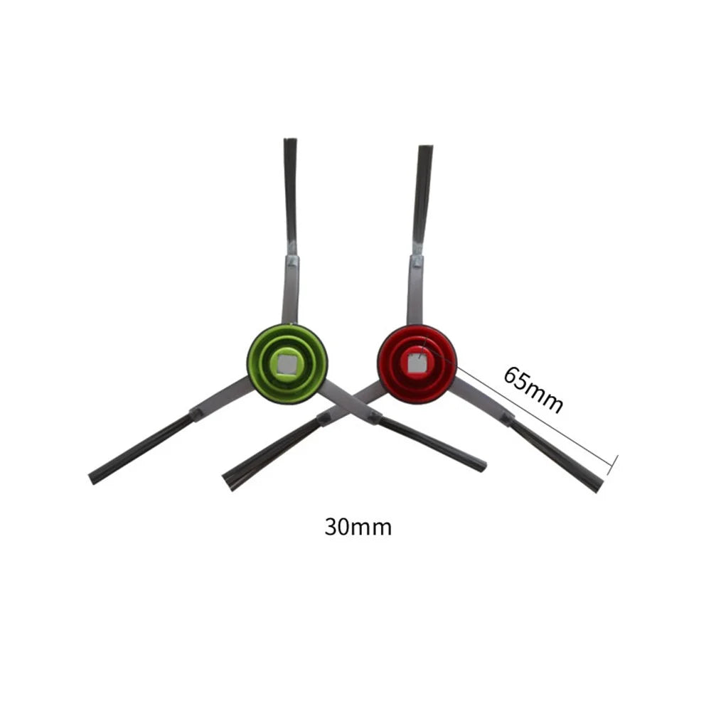 One Pair Side Brush for Ecovacs DEEBOT X1 / T10 / T20 / X1S PRO / N10 PLUS / T10 OMNI Robotic Vacuum Cleaner - 2