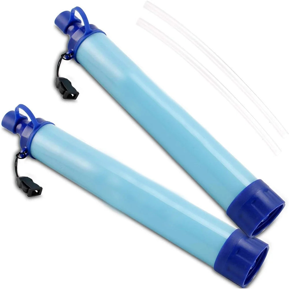 K8612 BPA Free Outdoor Survival Mini Water Purifier Camping Hiking Portable Water Straw Filter (FDA Certificated) - 4