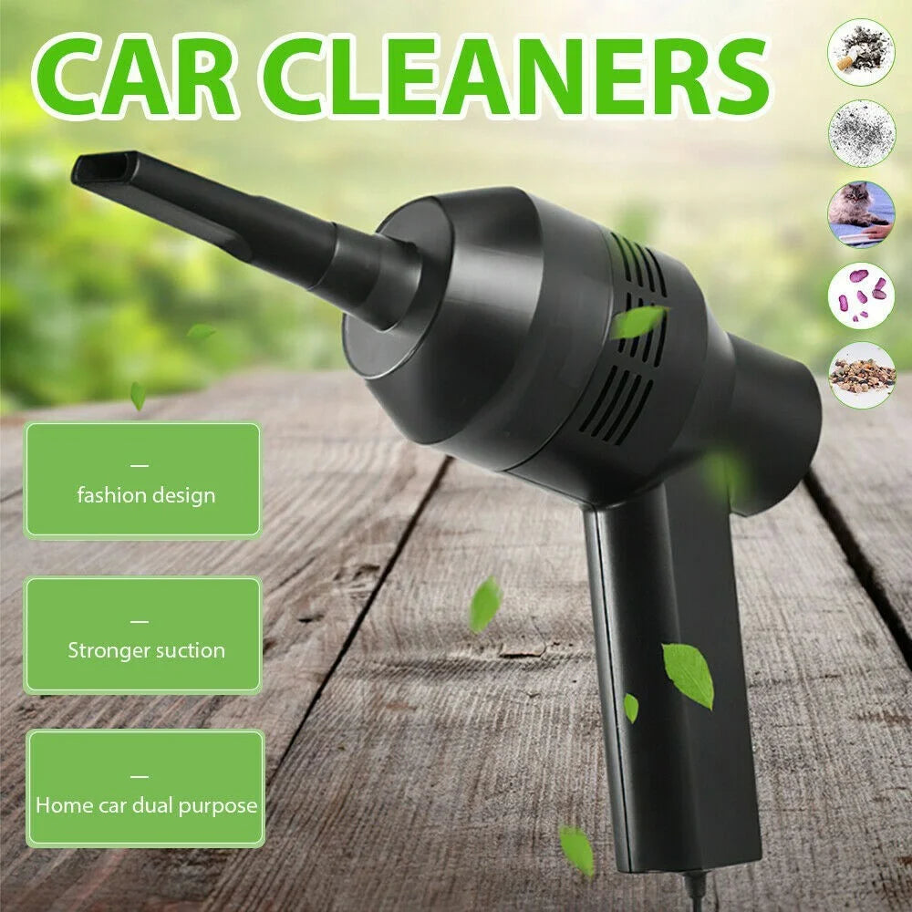 HK6019A USB Wired Portable Vacuum Cleaner Super-Mini Hand-Held Cleaner for Car/House/Pet House/Keyboard Cleaning - 5