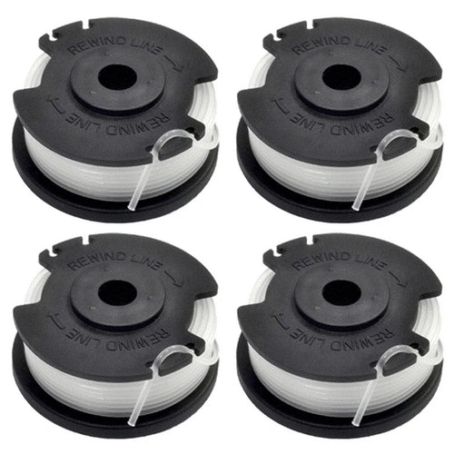 4Pcs Replacement Spools for Hyper Tough 20V Max String Trimmer Wire Reels - 1