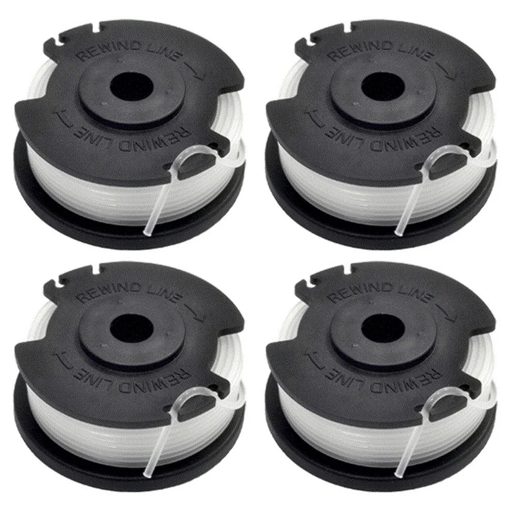 4Pcs Replacement Spools for Hyper Tough 20V Max String Trimmer Wire Reels - 1