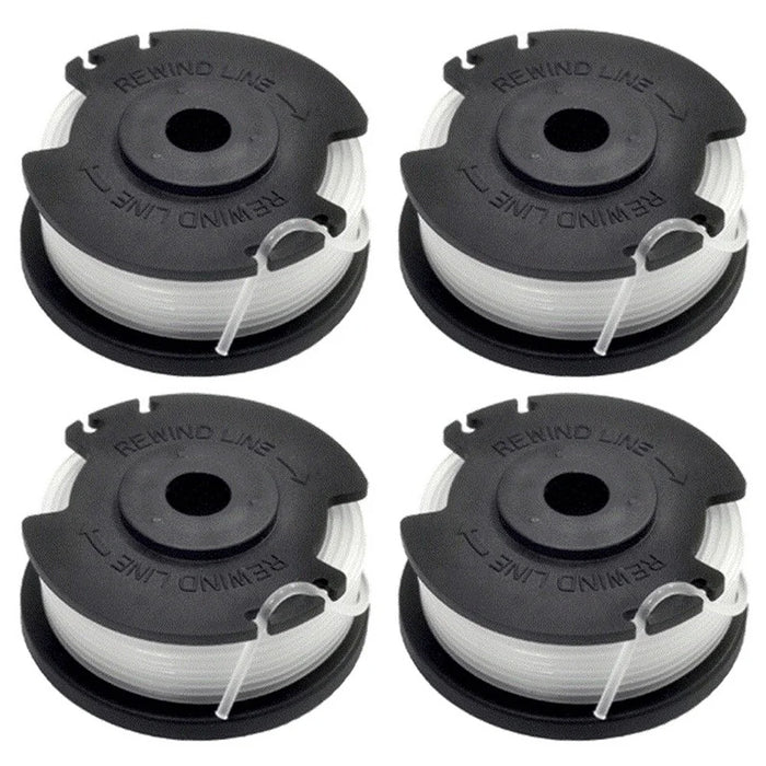 4Pcs Replacement Spools for Hyper Tough 20V Max String Trimmer Wire Reels - 1