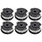 6Pcs Spools for Hyper Tough 20V Max String Trimmer Replacement Wire Reels - 1