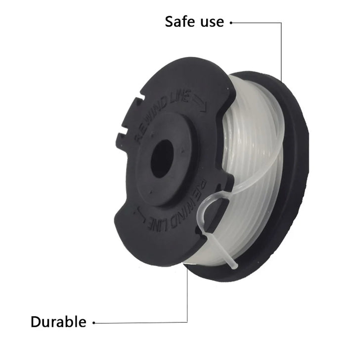 6Pcs Spools for Hyper Tough 20V Max String Trimmer Replacement Wire Reels - 2