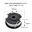6Pcs Spools for Hyper Tough 20V Max String Trimmer Replacement Wire Reels - 7