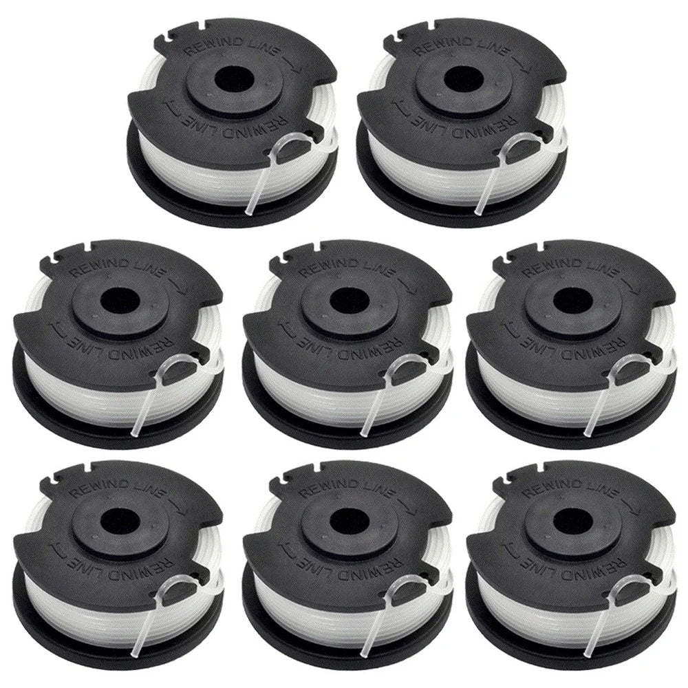 8PCS Replacement Spools for Hyper Tough 20V Max String Trimmer Wire Reels - 1
