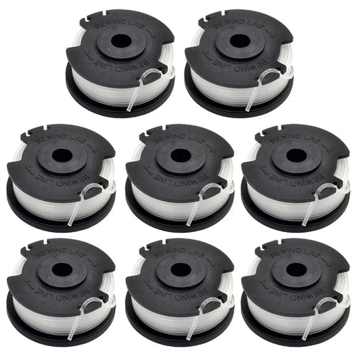 8PCS Replacement Spools for Hyper Tough 20V Max String Trimmer Wire Reels - 1