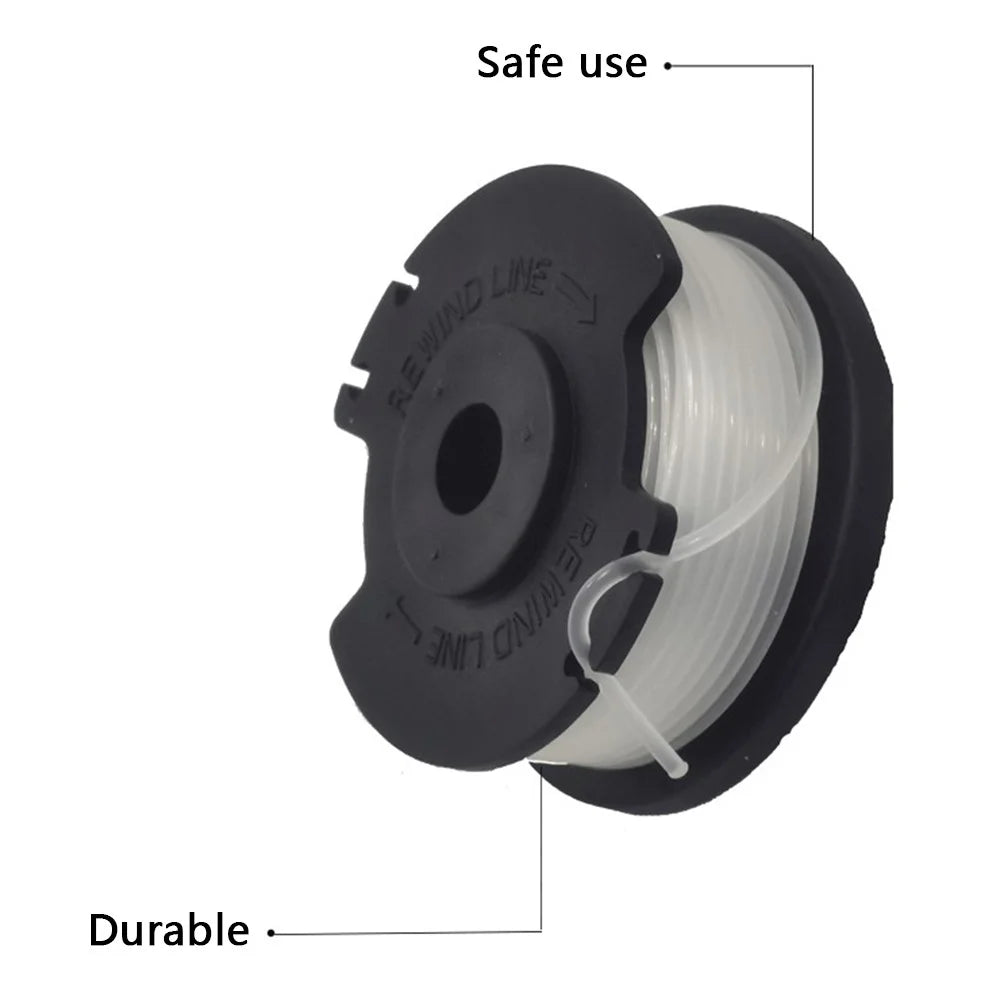 8PCS Replacement Spools for Hyper Tough 20V Max String Trimmer Wire Reels - 2