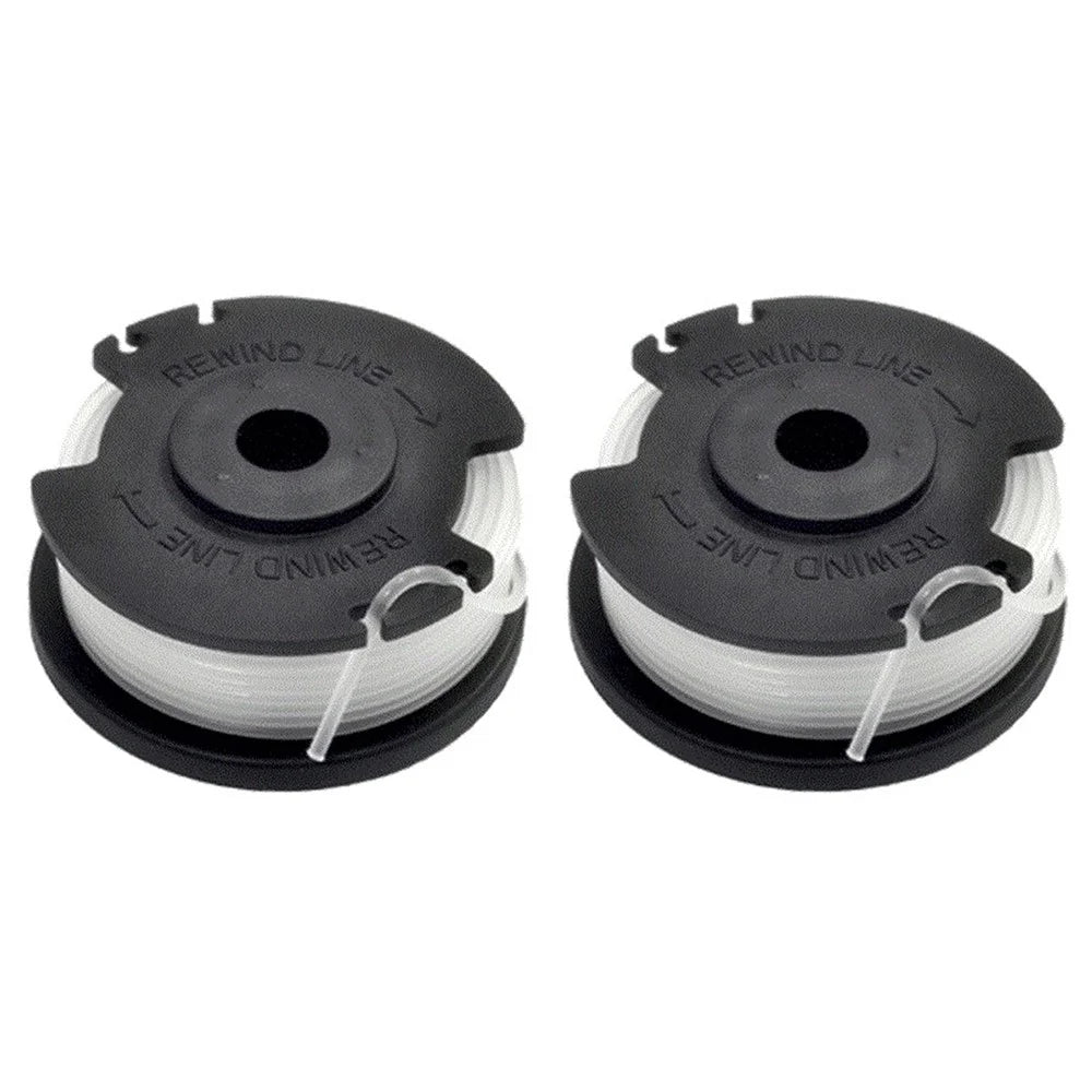 2PCS Replacement Spools for Hyper Tough 20V Max String Trimmer Wire Reels - 1