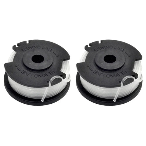 2PCS Replacement Spools for Hyper Tough 20V Max String Trimmer Wire Reels - 1