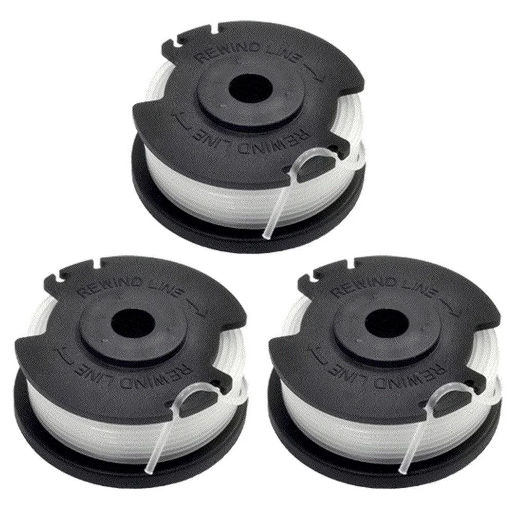 3Pcs Replacement Spools for Hyper Tough 20V Max String Trimmer Wire Reels - 1