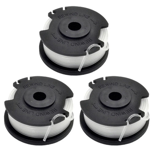 3Pcs Replacement Spools for Hyper Tough 20V Max String Trimmer Wire Reels - 1