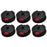 6Pcs Line Spool for Hyper Tough String Trimmer / Worx WG117 / WG118 Nylon Rope Wire Reels, HT18-401-004-01 - 1