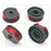 6Pcs Line Spool for Hyper Tough String Trimmer / Worx WG117 / WG118 Nylon Rope Wire Reels, HT18-401-004-01 - 5